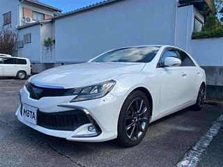 TOYOTA MARK X 2017