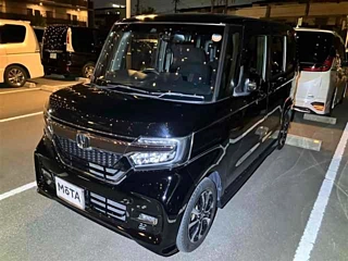 HONDA N BOX 2017