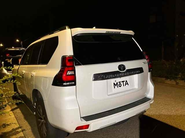 TOYOTA LAND CRUISER PRADO 2020