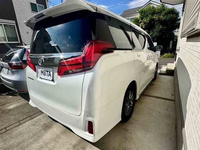 TOYOTA ALPHARD 2021