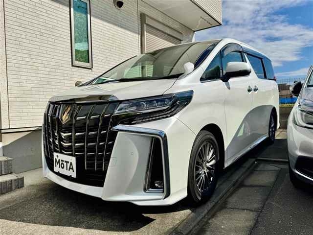 TOYOTA ALPHARD 2021
