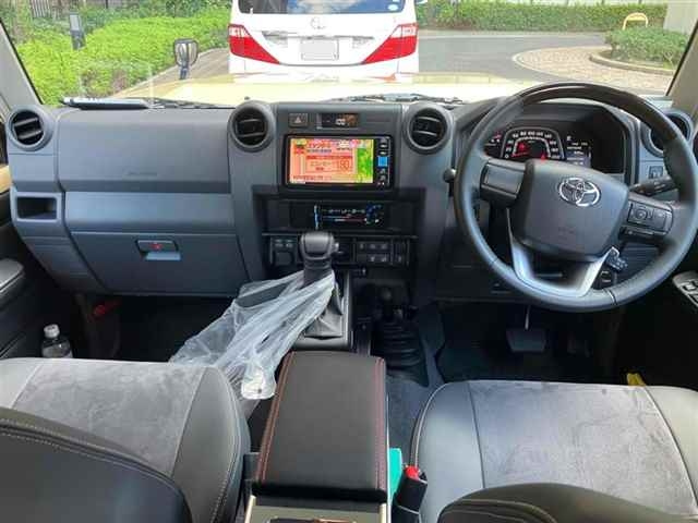 TOYOTA LAND CRUISER 2024