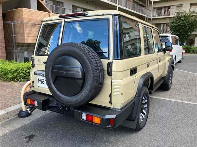 TOYOTA LAND CRUISER 2024