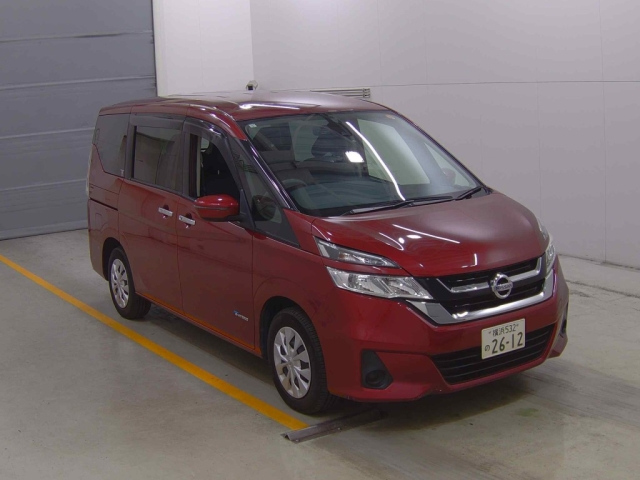 NISSAN SERENA 2017
