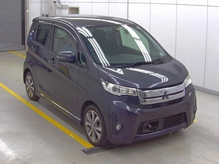 MITSUBISHI EK CUSTOM 2014