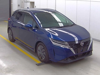 NISSAN NOTE 2021