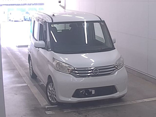 NISSAN DAYZ ROOX 2016