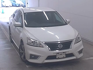 NISSAN SYLPHY 2016