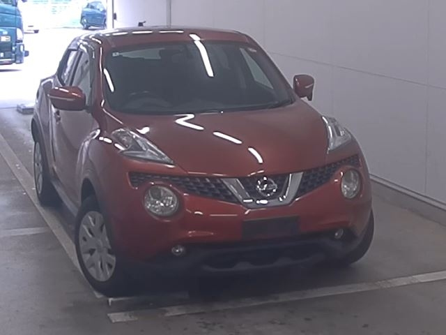 NISSAN JUKE 2015