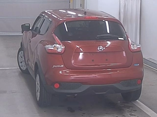 NISSAN JUKE 2015