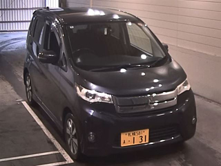 MITSUBISHI EK CUSTOM 2014