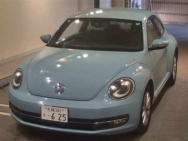 VOLKSWAGEN THE BEETLE 2015