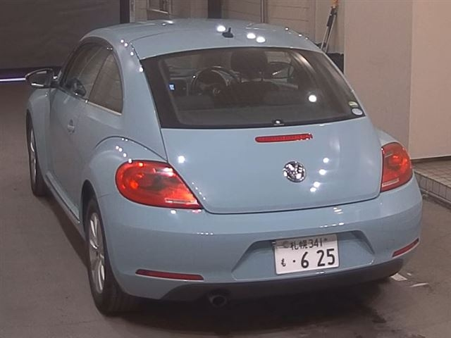 VOLKSWAGEN THE BEETLE 2015