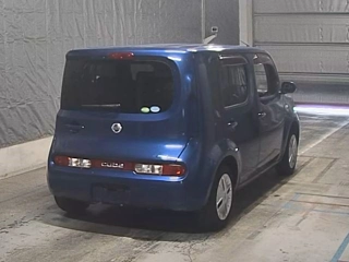 NISSAN CUBE 2014