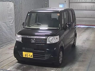 HONDA N BOX 2014