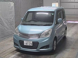 SUZUKI SOLIO 2015