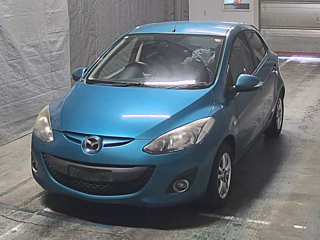MAZDA DEMIO 2012