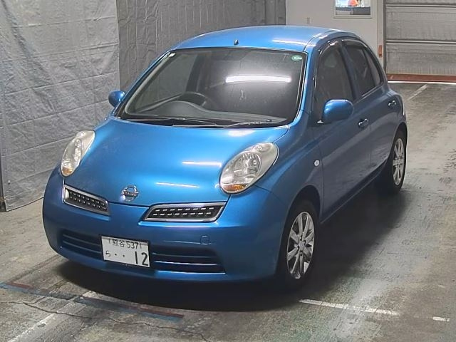 NISSAN MARCH 2009