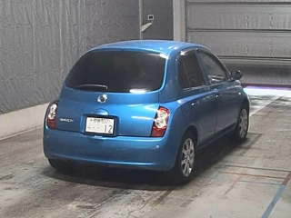 NISSAN MARCH 2009