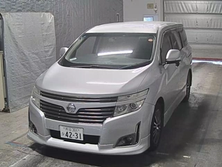 NISSAN ELGRAND 2012