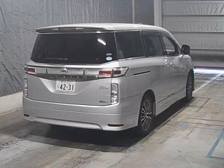NISSAN ELGRAND 2012