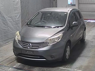 NISSAN NOTE 2012