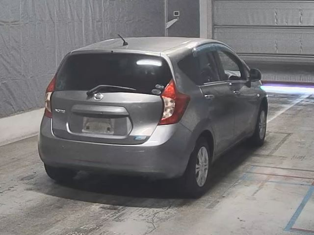 NISSAN NOTE 2012