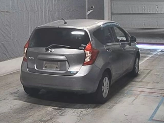 NISSAN NOTE 2012