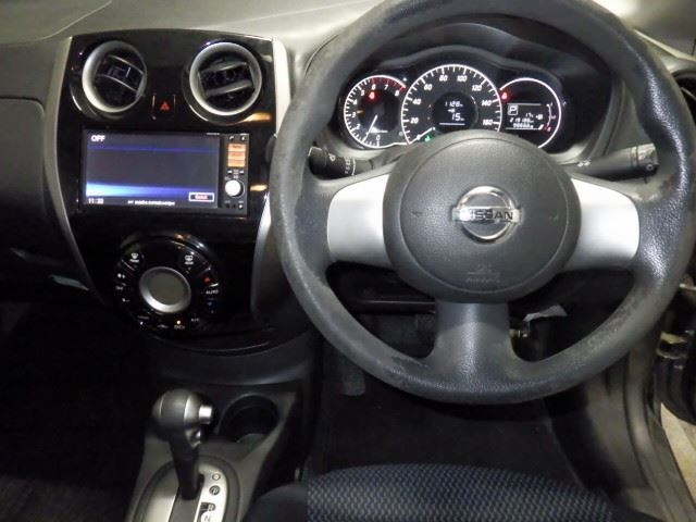 NISSAN NOTE 2012