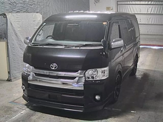 TOYOTA HIACE 2020