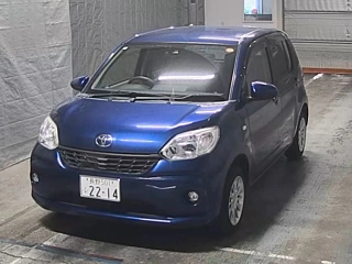 TOYOTA PASSO 2016