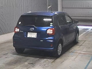 TOYOTA PASSO 2016