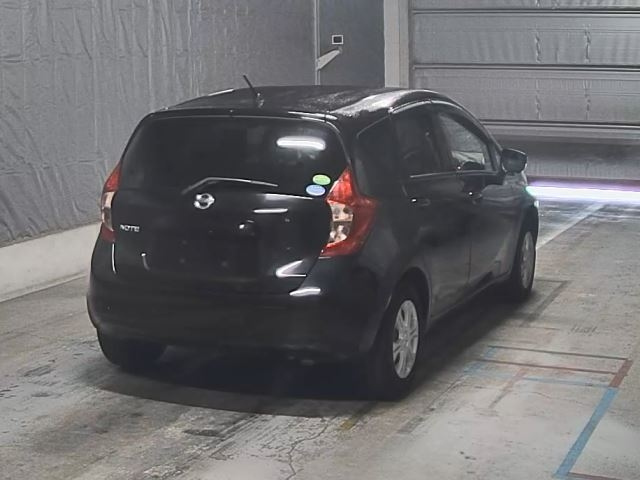 NISSAN NOTE 2016