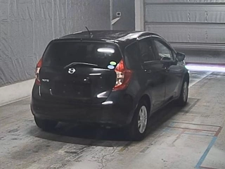 NISSAN NOTE 2016