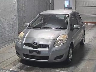 TOYOTA VITZ 2008