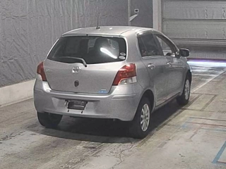 TOYOTA VITZ 2008