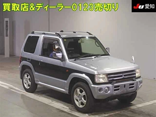 MITSUBISHI PAJERO MINI 2008