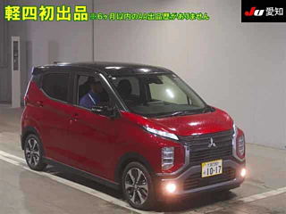 MITSUBISHI EK X 2025