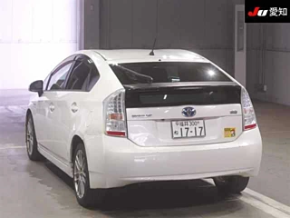 TOYOTA PRIUS 2010