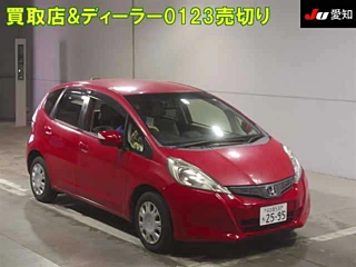 HONDA FIT 2013