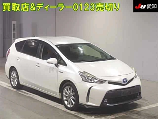 TOYOTA PRIUS ALPHA 2014