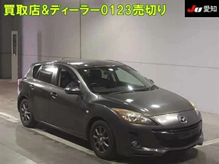 MAZDA AXELA 2012