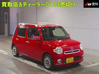 DAIHATSU MIRA 2010