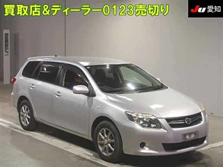 TOYOTA COROLLA FIELDER 2011