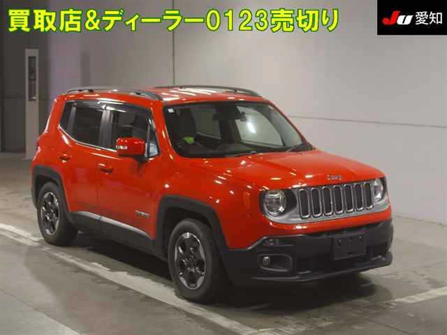 CHRYSLER JEEP RENEGADE 2016
