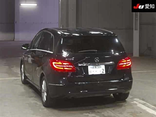 MERCEDES BENZ B CLASS 2013