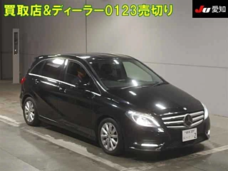 MERCEDES BENZ B CLASS 2013