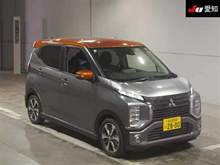 MITSUBISHI EK X 2025