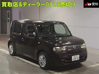 NISSAN CUBE 2010