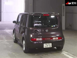 NISSAN CUBE 2010